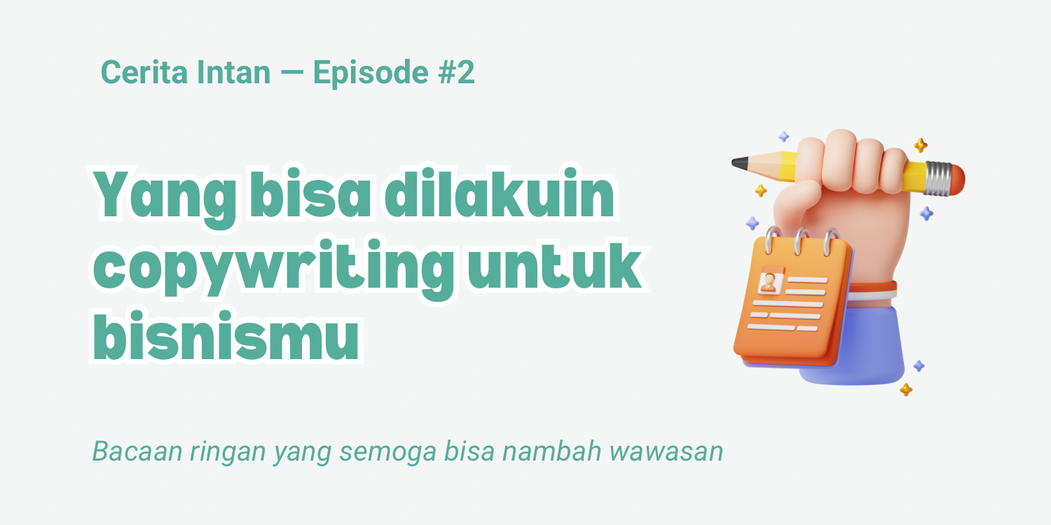 image of Copywriting bisa apa?